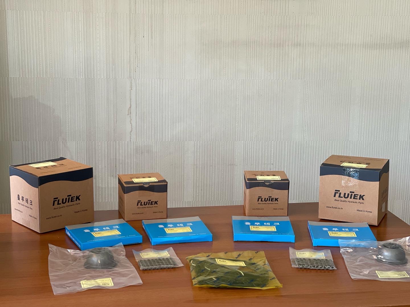 Flutek Kawasaki Pompa Yedek Parçaları