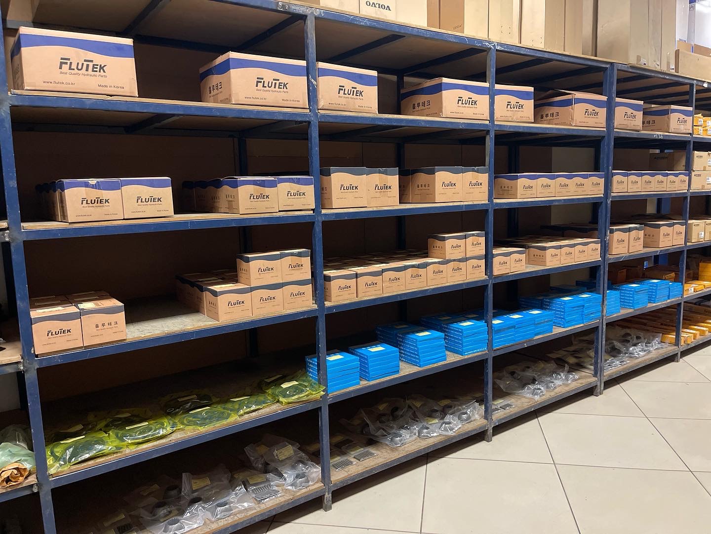 Flutek Kawasaki Pompa Yedek Parçaları