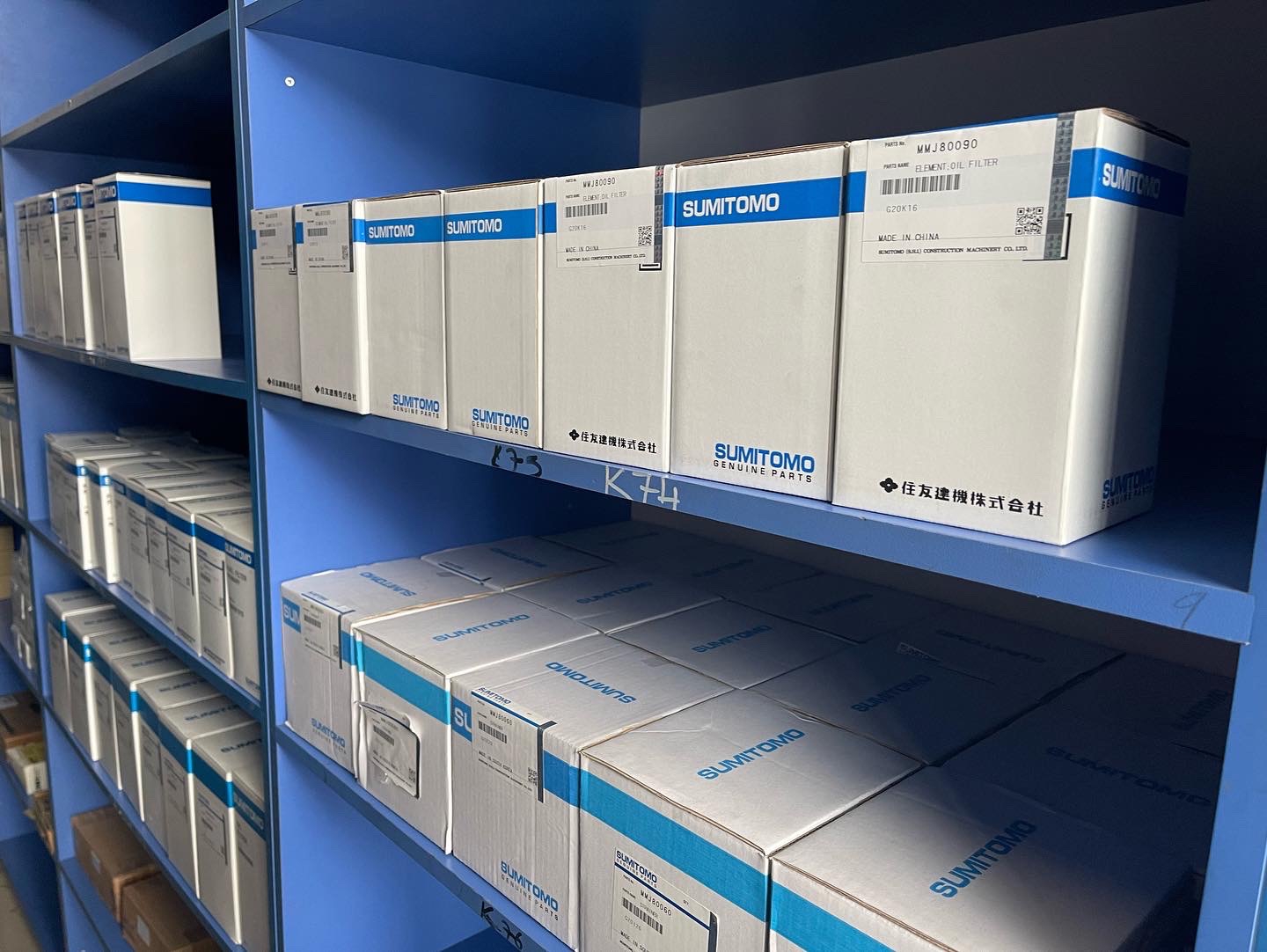 Sumitomo Yedek Parçaları
