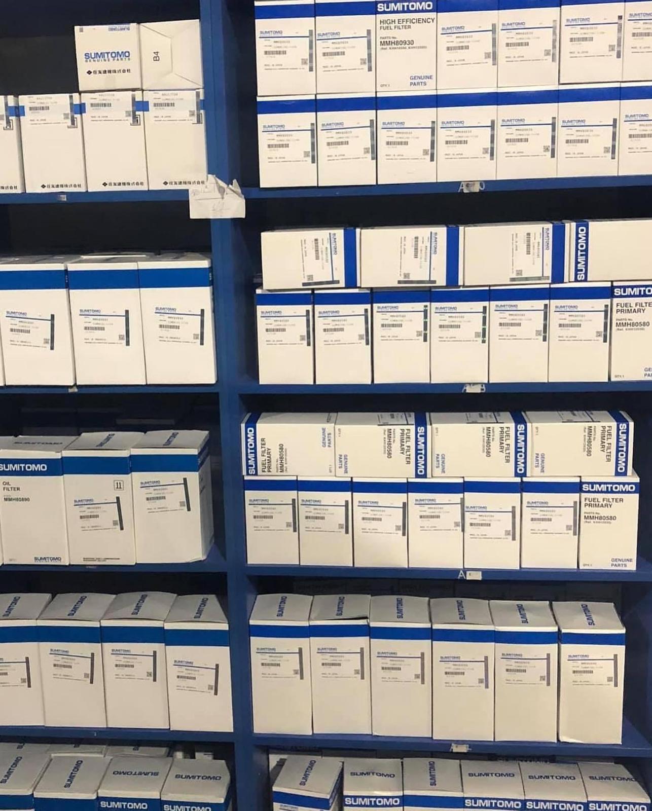 Sumitomo Yedek Parçaları
