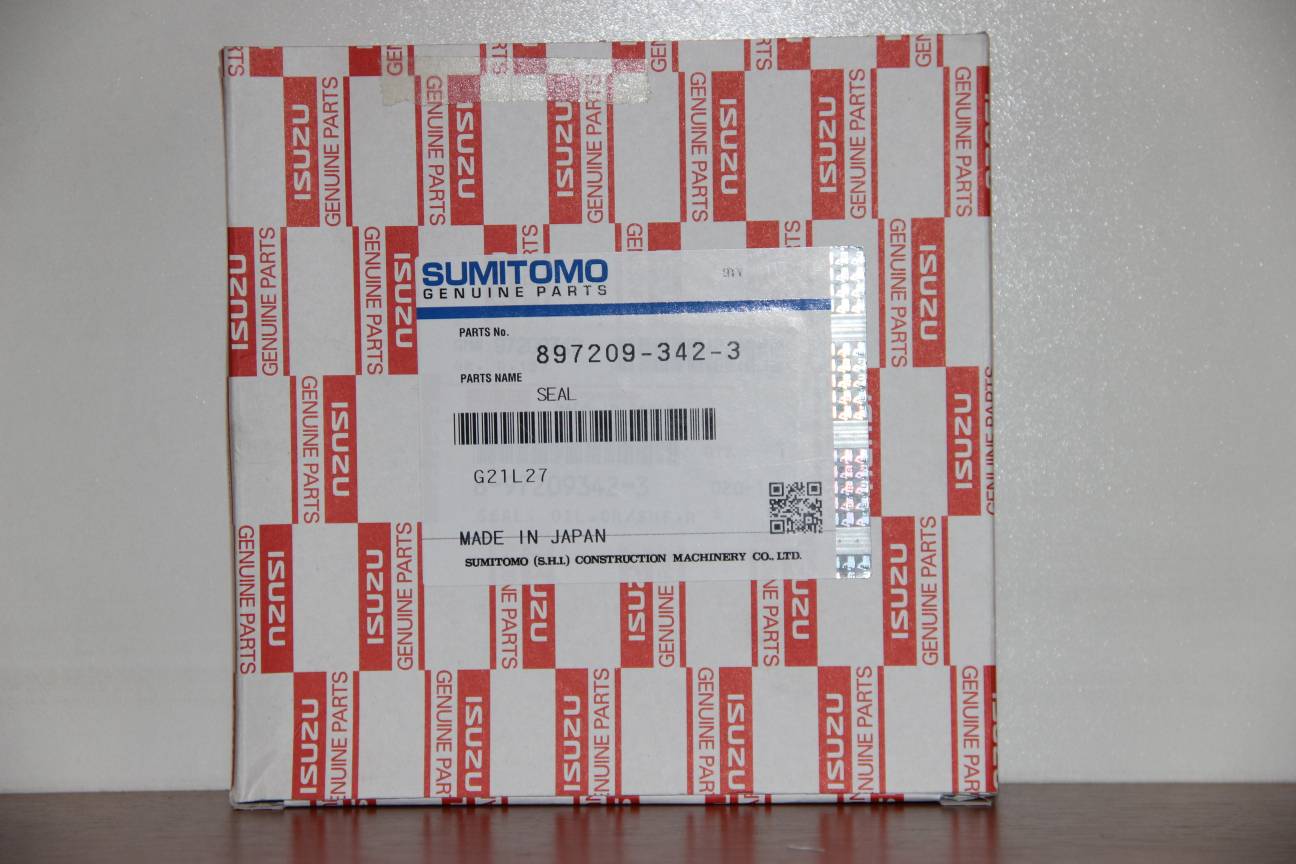 6HK1 Motor Arka Boğaz Keçesi